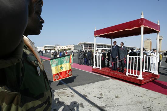 Visite officielle au Sénégal