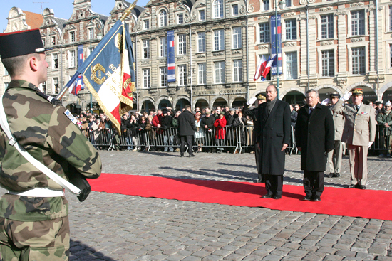 Sommet franco-polonais