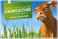 Salon internationale de l'agriculture 2007.