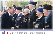Cérémonies nationales du 11 novembre.