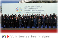 ARCHIVES déc 2005 - XXIIIe Conférence Afrique France à Bamako au Mali
