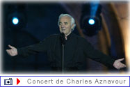 Concert de Charles Aznavour et ses amis