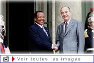 Entretien avec M. Paul Biya, Président de la République du Cameroun.