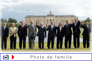 G8 de Saint Petersbourg - Photo de famille