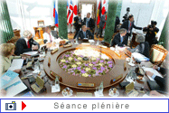 G8 de Saint Petersbourg - Séance plénière