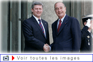 Album : Entretien avec M. Stephen HARPER, Premier ministre du Canada