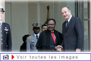  Entretien avec le Président du Gabon.