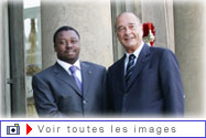 Album : Entretien avec le Président de la République du Togo.