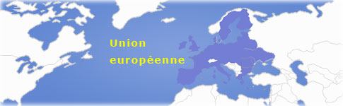 Carte Union européenne