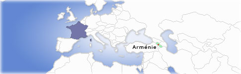 Carte Arménie