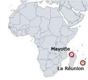 Océan Indien / Mayotte - La Réunion