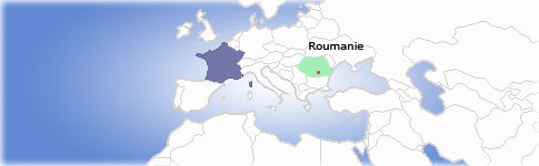 Carte Roumanie