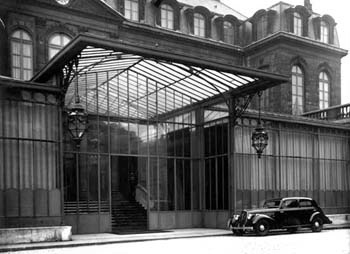 Illustration : Palais de l'Elysée, 15 juillet 1947.