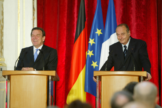 Vème Conseil des ministres franco-allemand