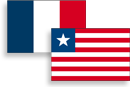 Drapeau France / Liberia