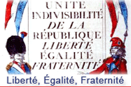 Liberté, Égalité, Fraternité