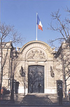 Illustration : L'Hôtel de Marigny