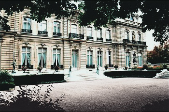 Illustration : L'Hôtel de Marigny