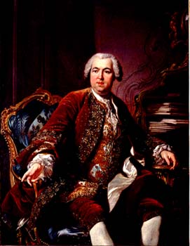 Illustration : Portrait de Nicolas Beaujon par Louis Michel Van Loo.