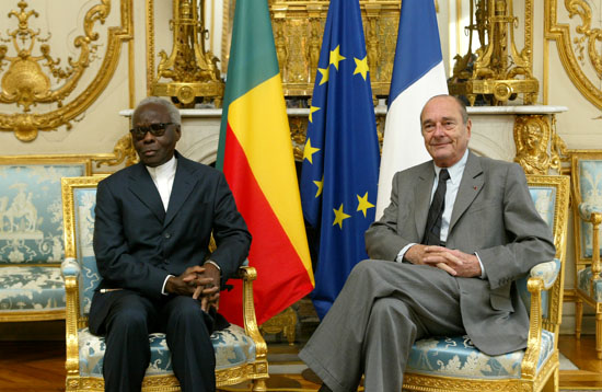 Entretien avec le Président du Bénin.