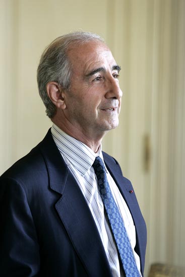 M. Michel PRADA, Président de l'Autorité des marchés financiers.