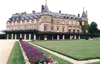 illustration : Le Château de Rambouillet
