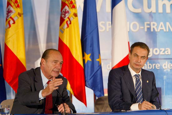 Sommet franco-espagnol - conférence de presse conjointe