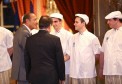 Remise de la galette des rois par la Confédération de la boulangerie-pâtisserie française (salle des fêtes). - 11