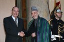 Entretien avec M. Hamid KARZAÏ, Président de la République islamique d'Afghanistan. - 4