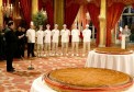 Remise de la galette des rois par la Confédération de la boulangerie-pâtisserie française (salle des fêtes).