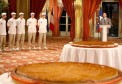 Remise de la galette des rois par la Confédération de la boulangerie-pâtisserie française (salle des fêtes). - 3