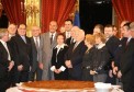 Remise de la galette des rois par la Confédération de la boulangerie-pâtisserie française (salle des fêtes). - 8