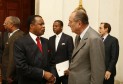 Entretien avec le Président du Congo et Président de l'Union africaine. - 3