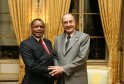 Entretien avec le Président du Congo et Président de l'Union africaine. - 4
