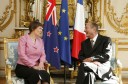 Déjeuner de travail avec le Premier ministre de Nouvelle-Zélande. - 4