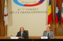 XIème sommet de la Francophonie - Conférence de Presse finale - 2