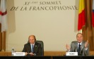 XIème sommet de la Francophonie - Conférence de Presse finale