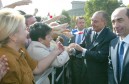 Inauguration de la place de France à Erevan. - 11