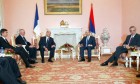 Entretien avec le Président de la République d'Arménie M Robert KOTCHARIAN - 2