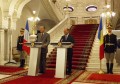 Entretien avec le Président de la Roumanie. - 9