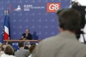 Album : G8 de Saint Petersbourg - Conférence de presse finale - 4