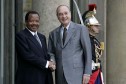 Entretien avec le Président du Cameroun. - 2