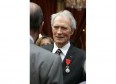 Rémise de la Légion d'Honneur à M. Clint Eastwood. - 12
