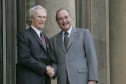 Rémise de la Légion d'Honneur à M. Clint Eastwood. - 2