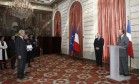 Rémise de la Légion d'Honneur à M. Clint Eastwood. - 3