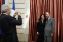 Rémise de la Légion d'Honneur à M. Clint Eastwood. - 13