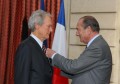 Rémise de la Légion d'Honneur à M. Clint Eastwood. - 5