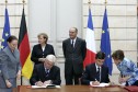 Conseil des ministres franco-allemand. - 14