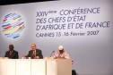 XXIVe Conférence France - Afrique.  - 13