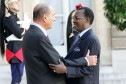 Entretien avec le Président du Tchad. - 2
